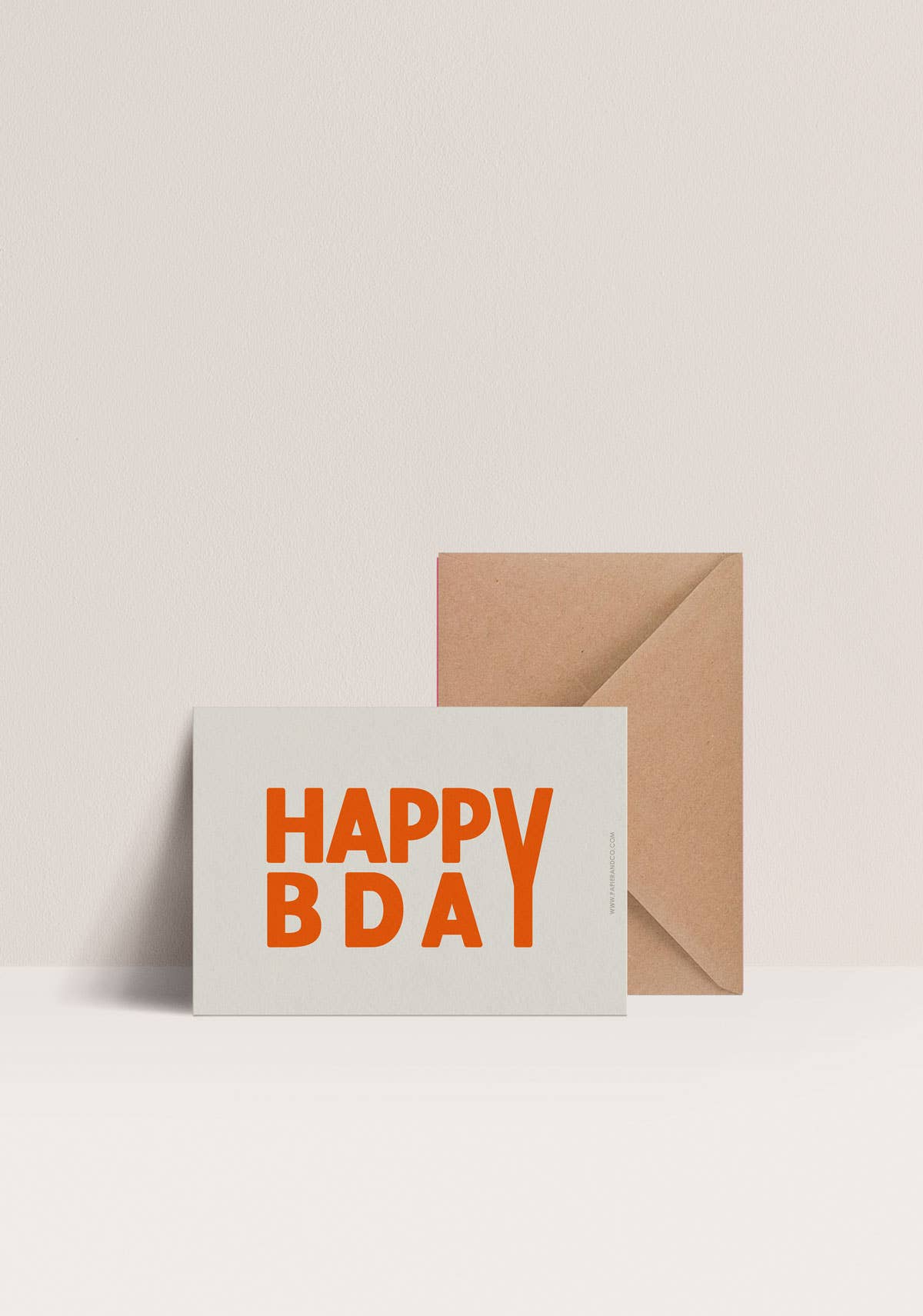 Carte - Happy Bday