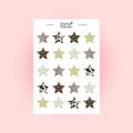 Planche Étoiles Motif — Liviaa.studio