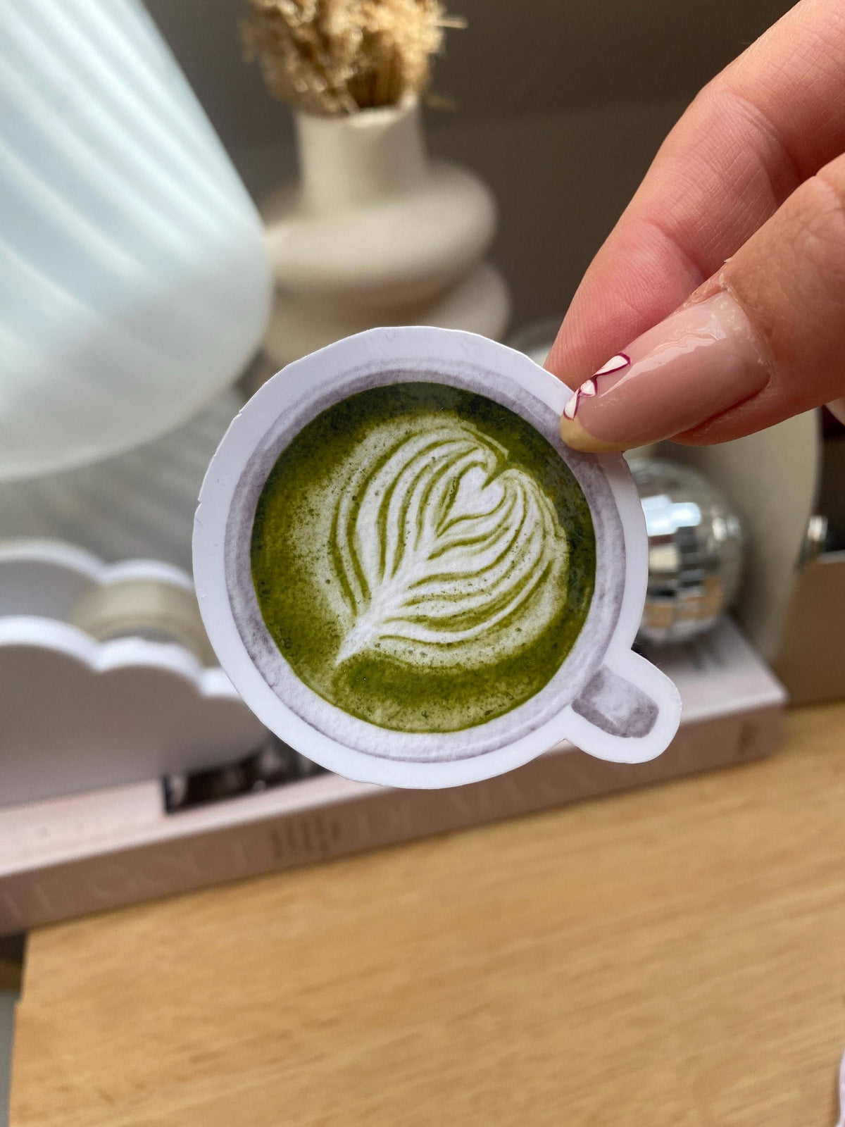 Sticker matcha - Studio Louja