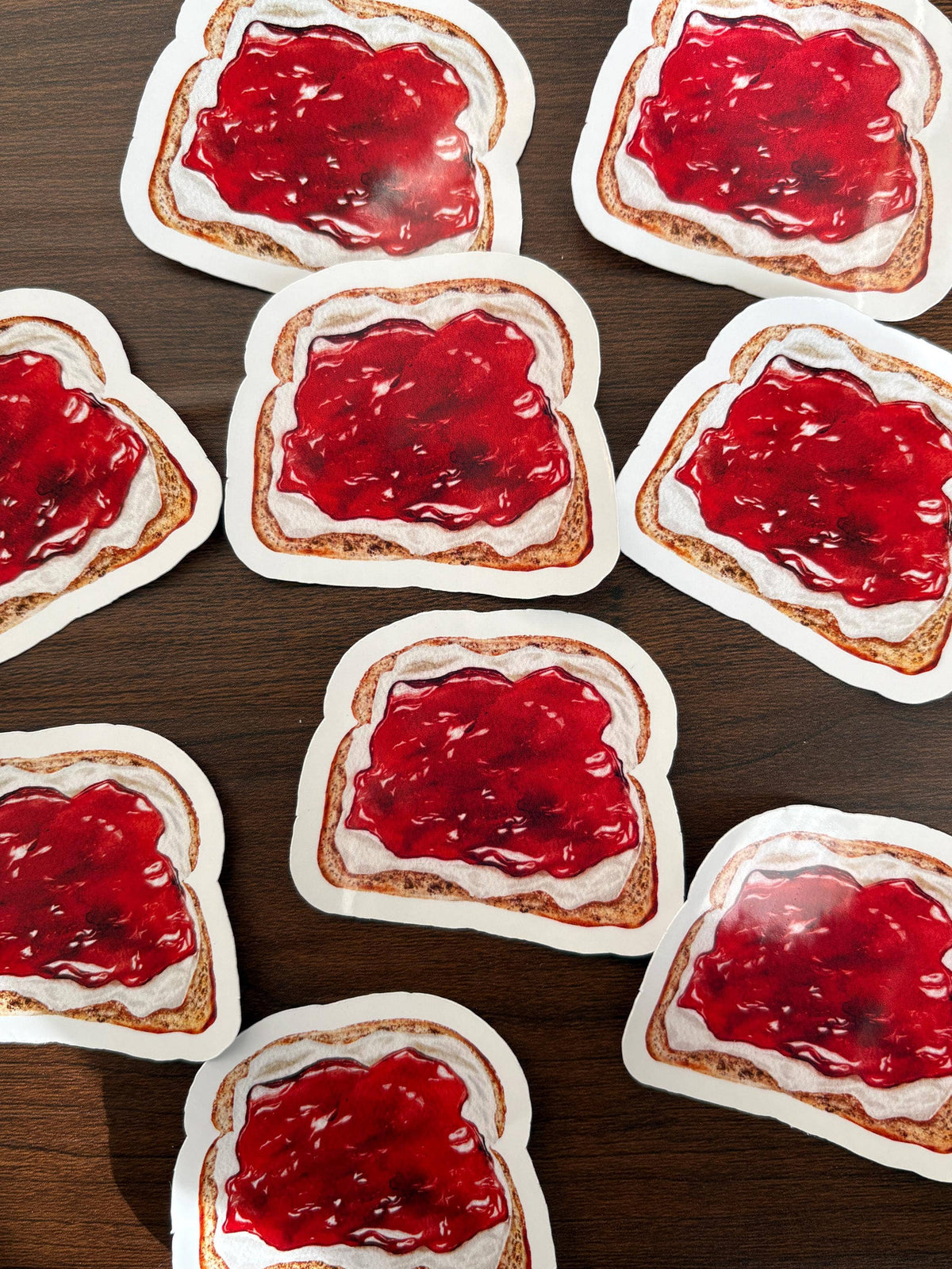 Sticker Tartine — Studio Louja