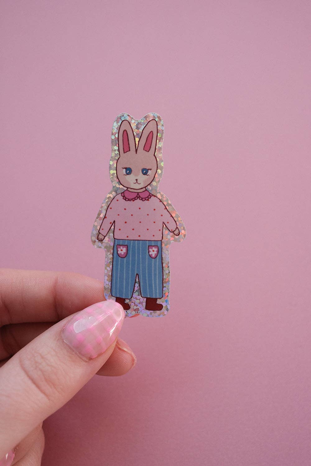 Sticker Mini Lapin 🐰 - Nany Craft Shop