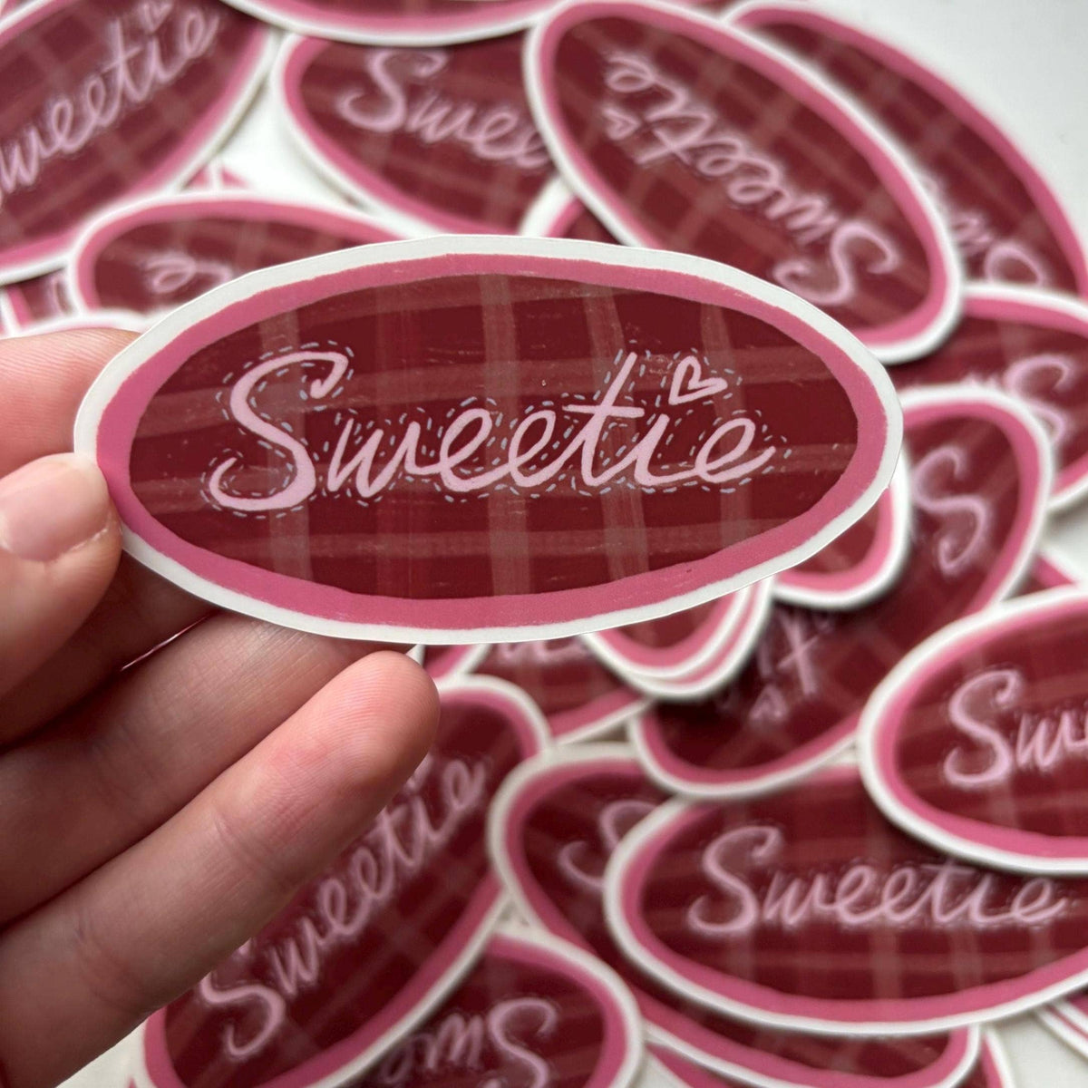 Sticker « Sweetie » - Isobel Rose Illustration