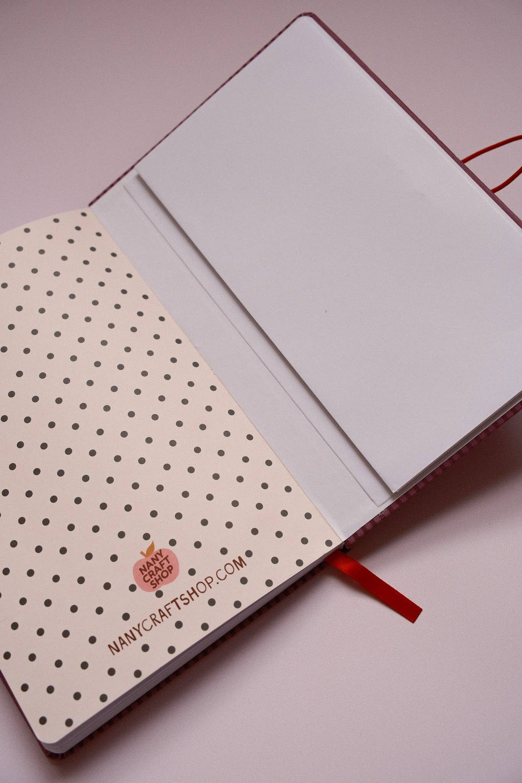 My Junk Journal Berry Stripes - Nany Craft Shop