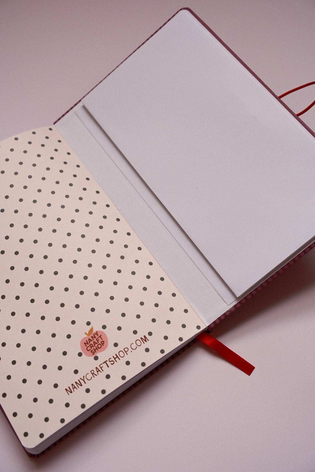 My Junk Journal Berry Stripes - Nany Craft Shop