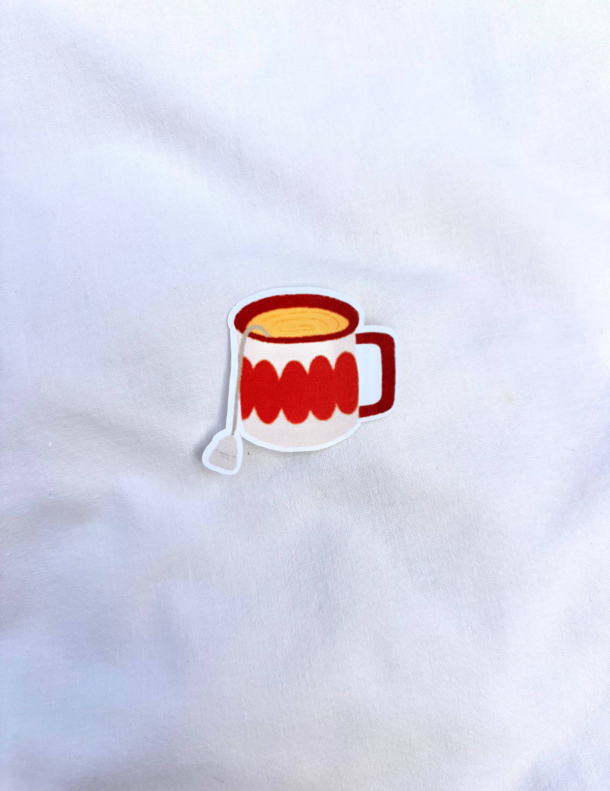 Sticker Tasse de thé — Florence Papeterie