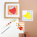 Kit peinture au numéro - DIY - FRUITS
