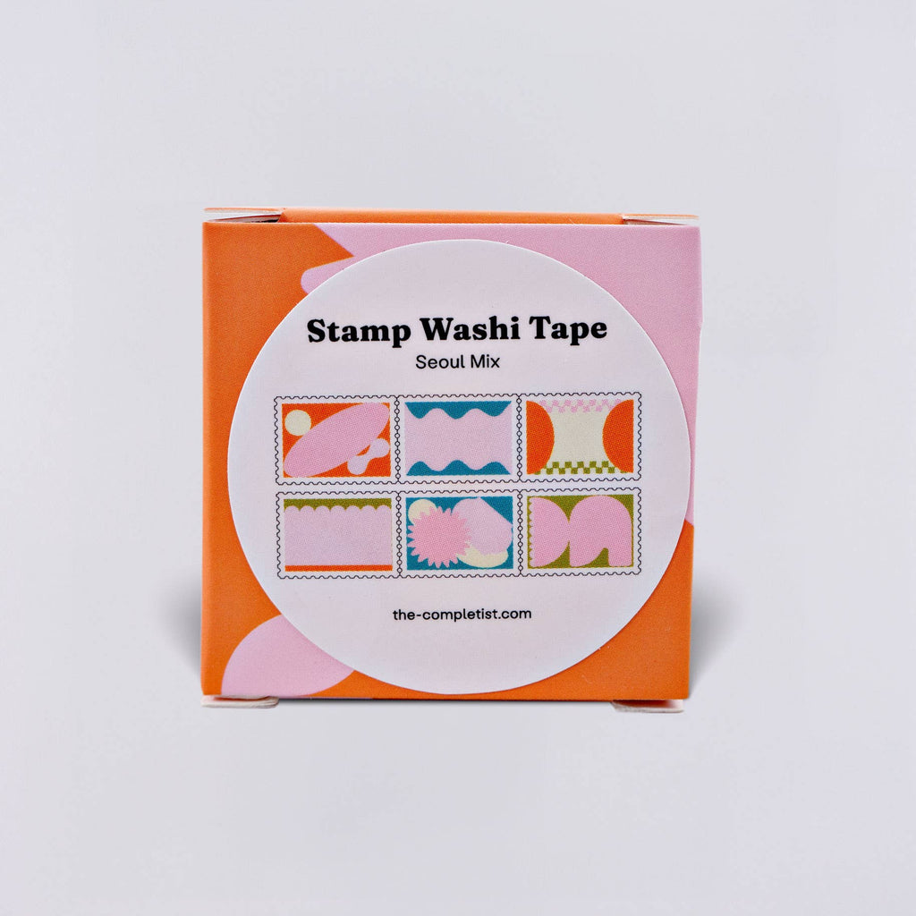 Ruban Washi Seoul Mix Giant Stamp