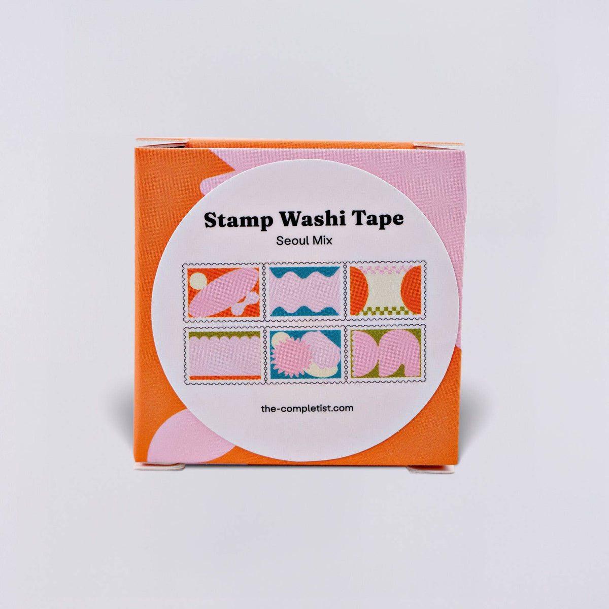 Ruban Washi Seoul Mix Giant Stamp