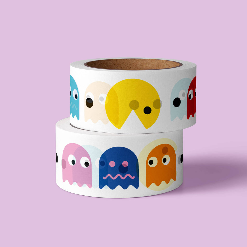 Ruban Washi Pac Man — Studio Inktvis