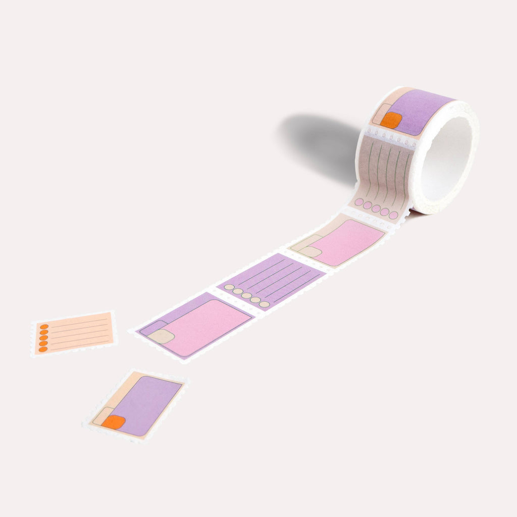 Ruban Washi Tampons Détachables — The Completist