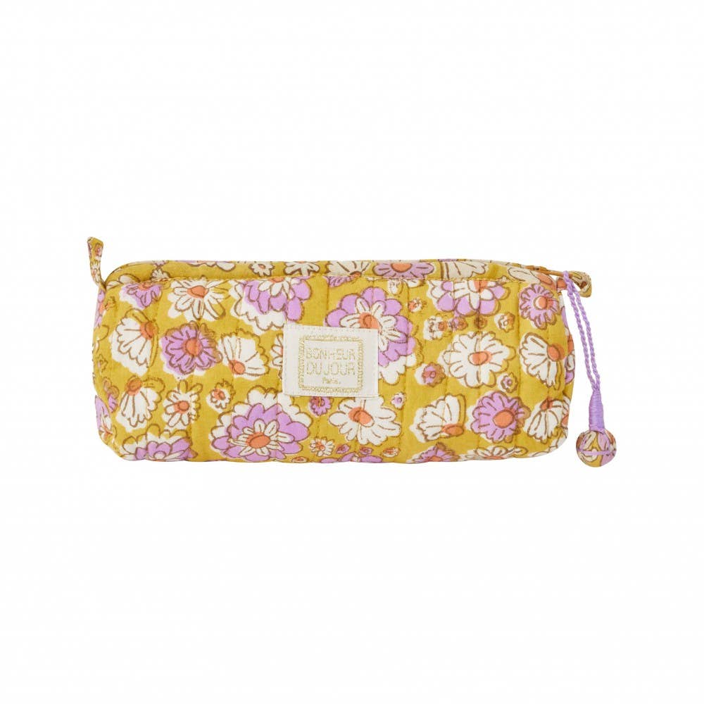 Trousse d'école Nila - London Olive - Bonheur du jour