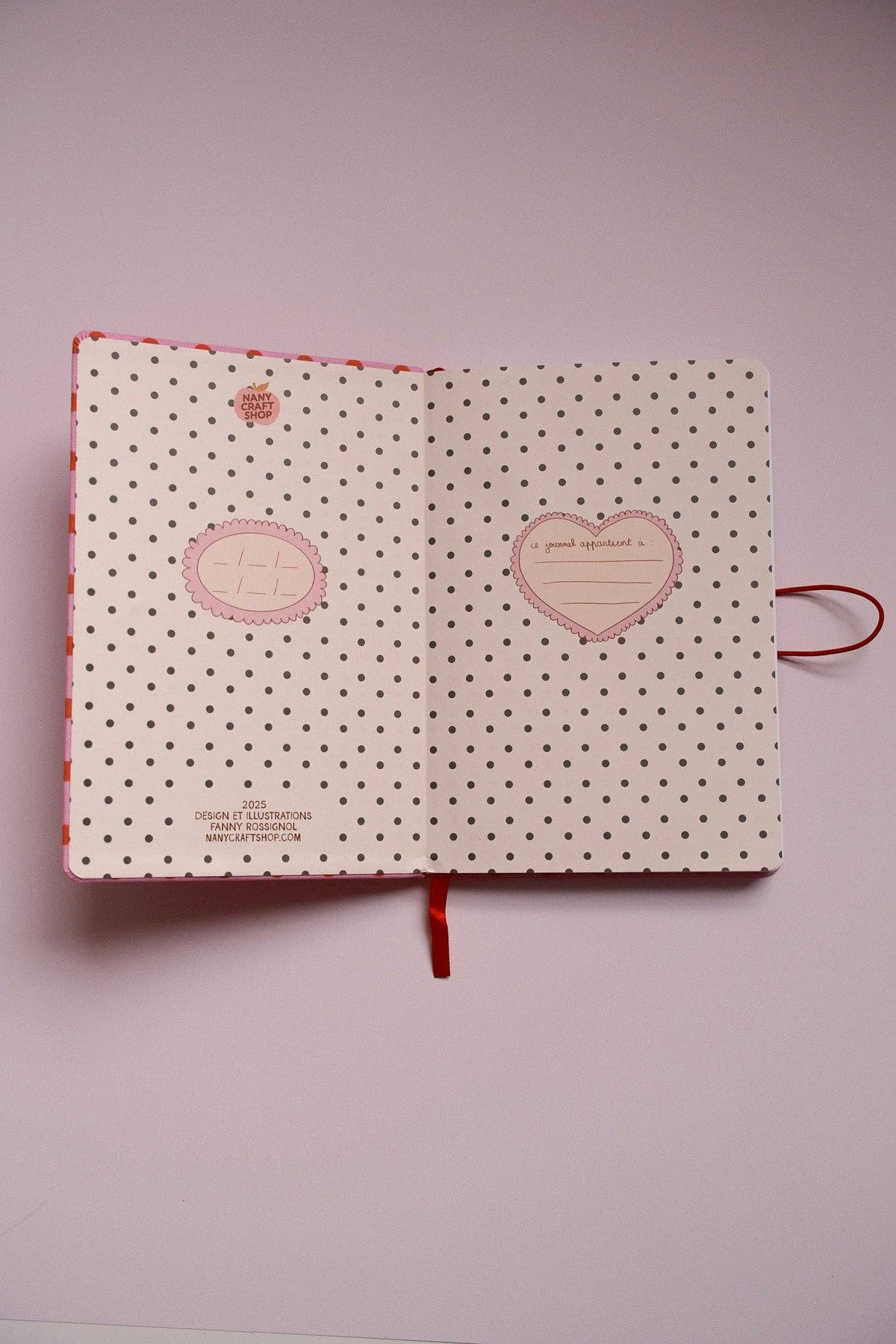 My Junk Journal Sweet Dots 🩷 - Nany Craft Shop