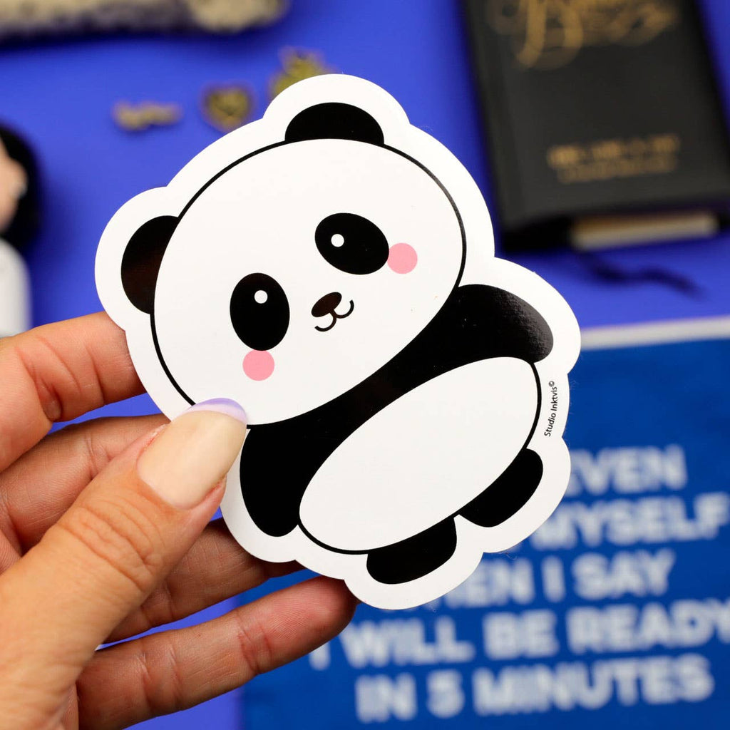 Sticker Panda compatible lave-vaisselle — Studio Inktvis