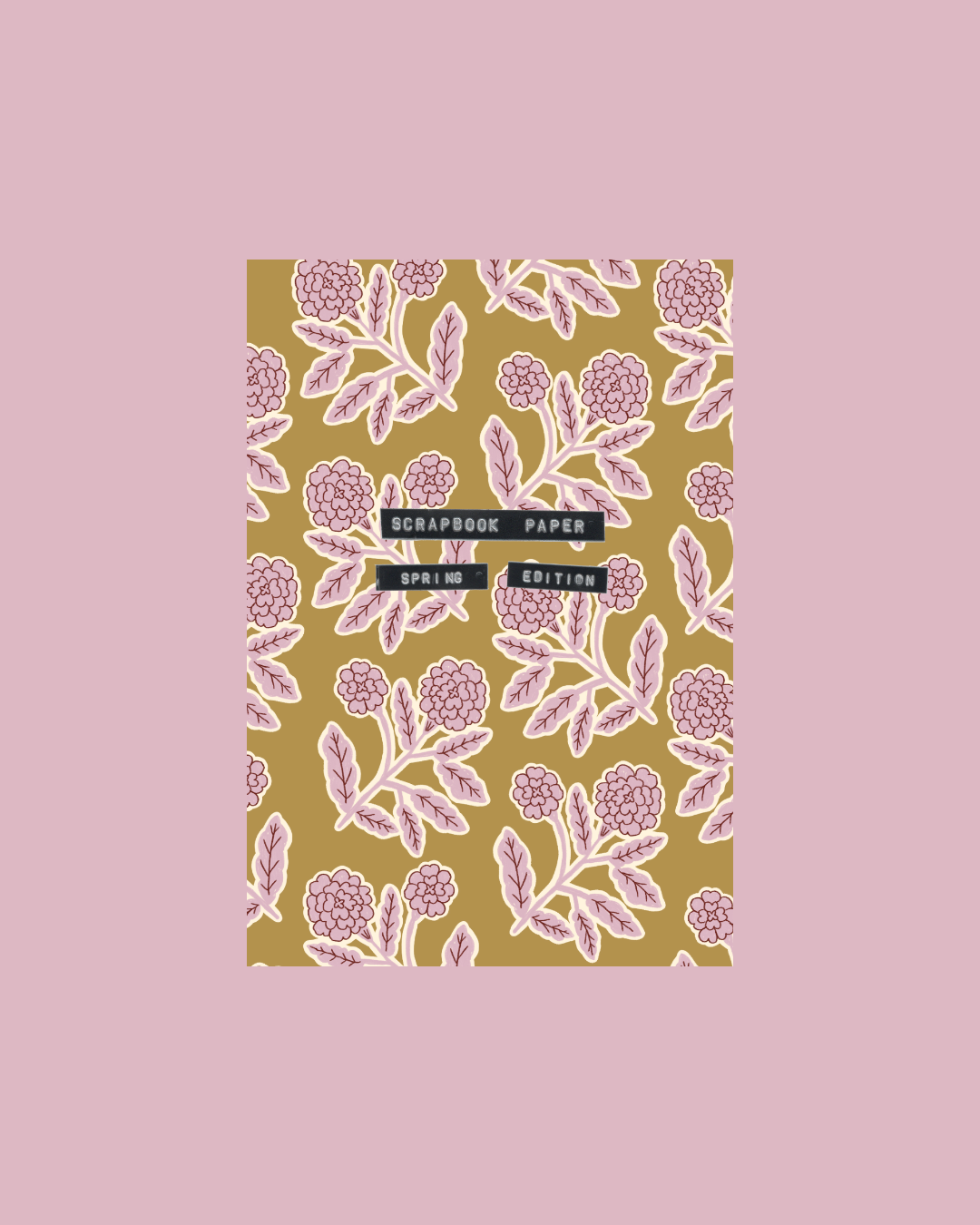 Scrapbook paper - spring edition 🦋 - Nany Craft Shop