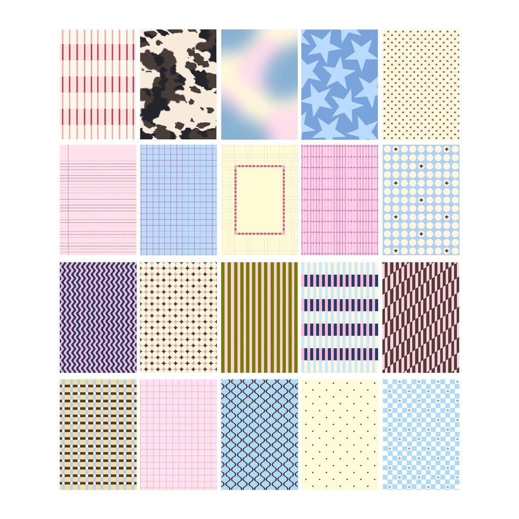 Scrapbook Paper Vol.2 — Liviaa.studio