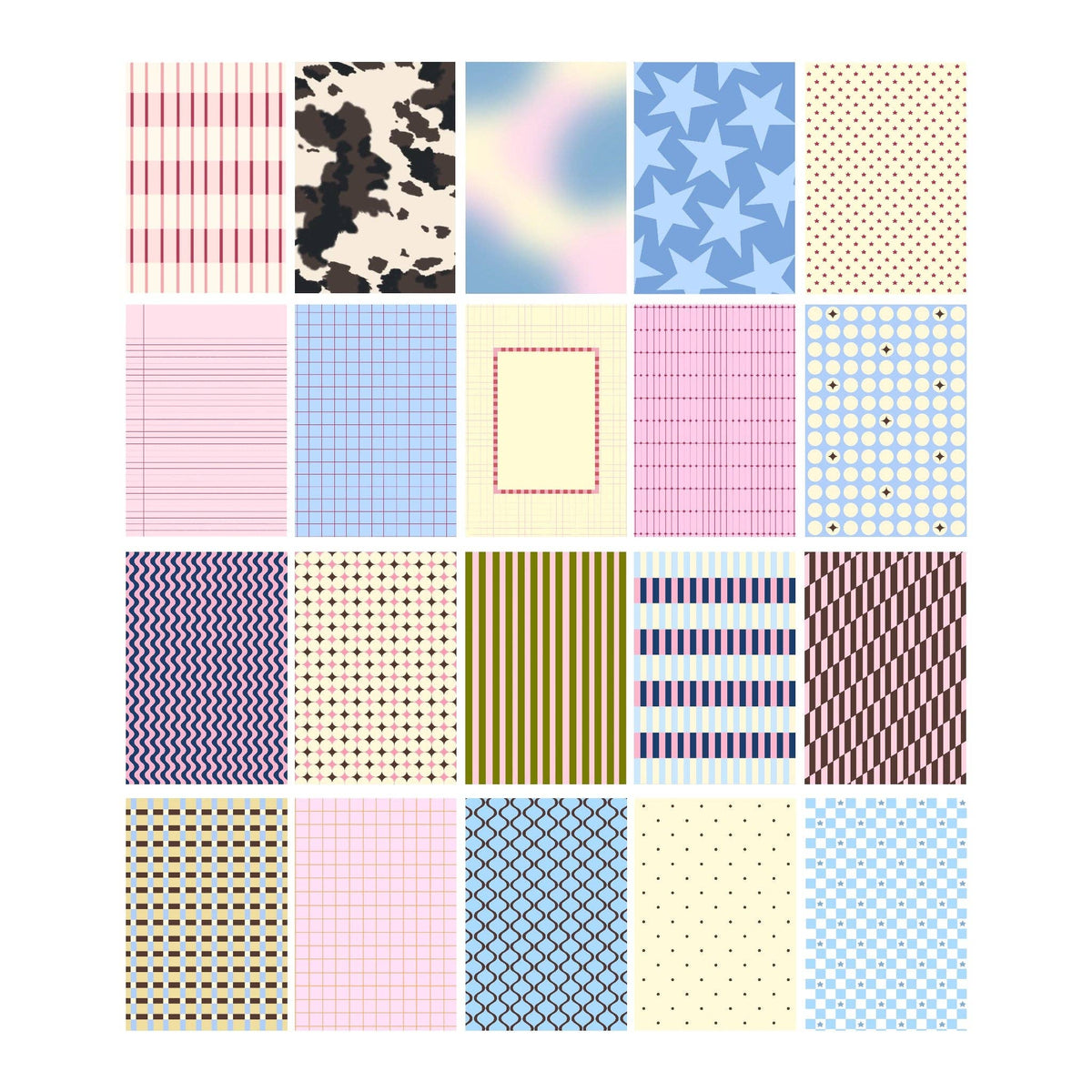 Scrapbook Paper Vol.2 — Liviaa.studio