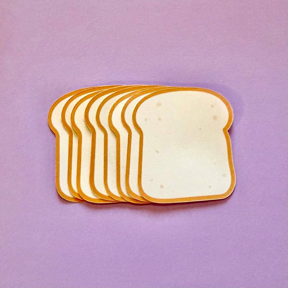 Pain de mie note pad - Pikalem studio