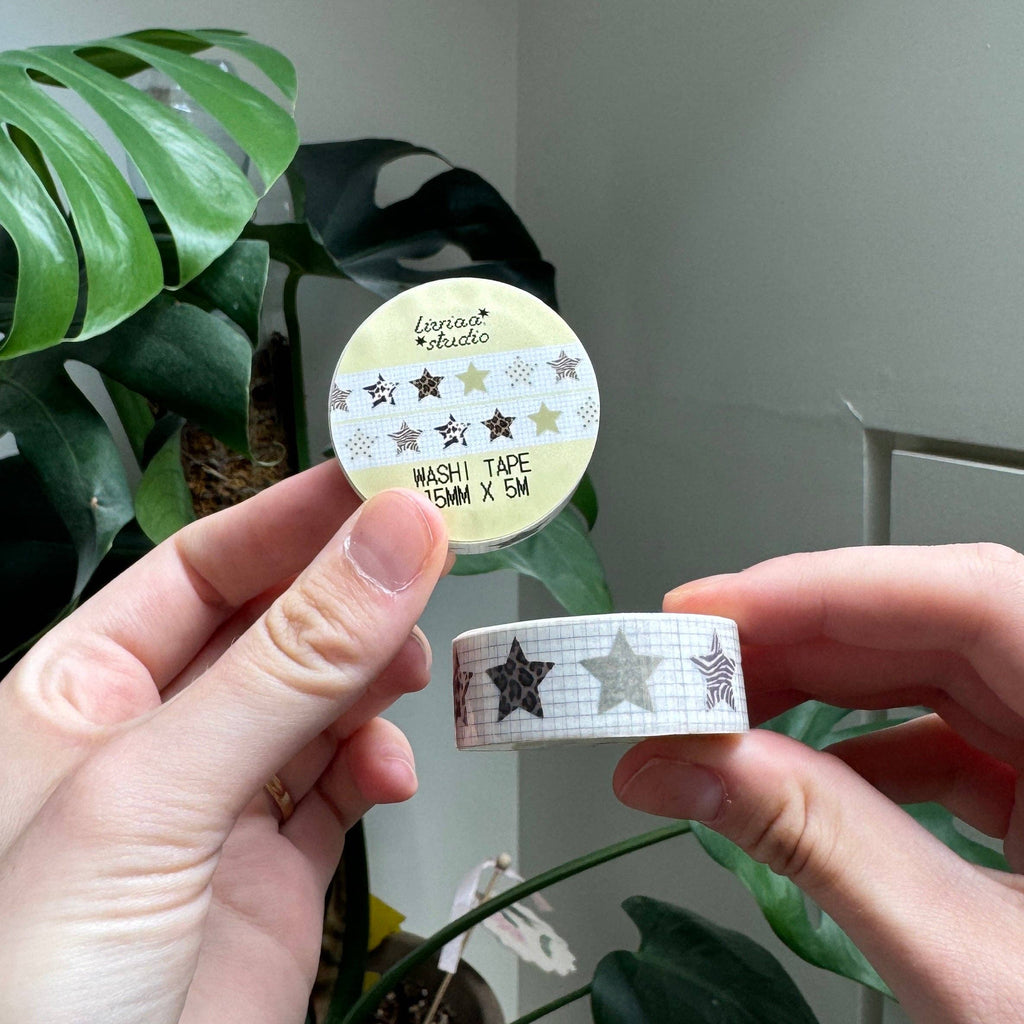 Washi Tape étoiles - Liviaa Studio