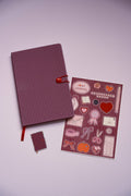 My Junk Journal Berry Stripes - Nany Craft Shop