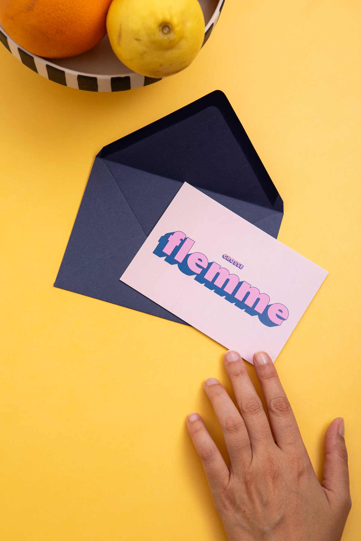 Carte -   Flemme