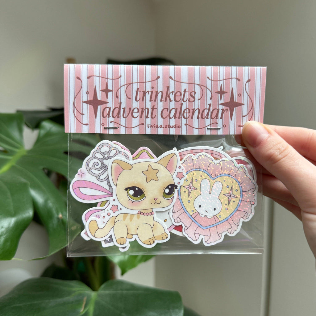 Advent Calendar Sticker Pack — Liviaa.studio