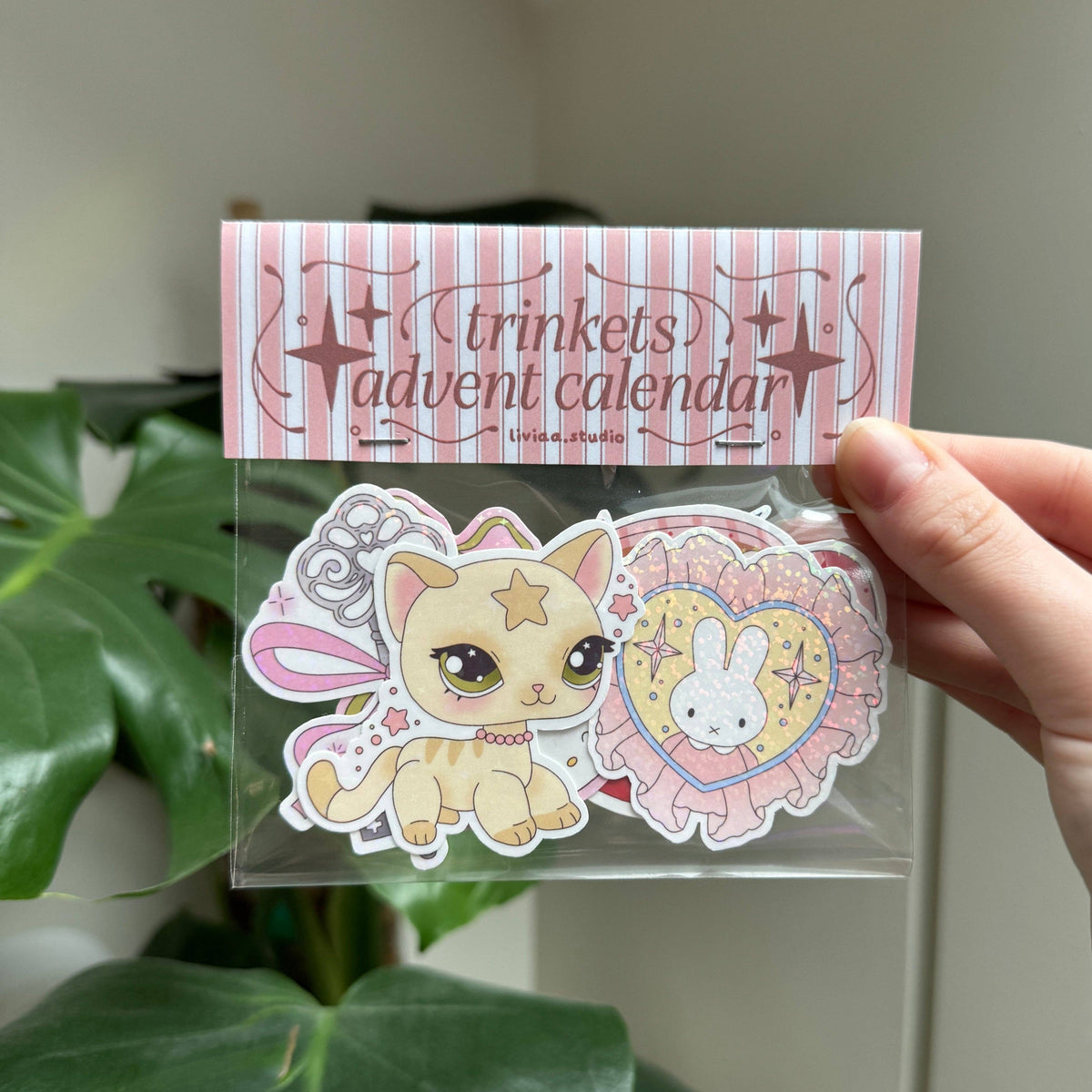 Advent Calendar Sticker Pack — Liviaa.studio