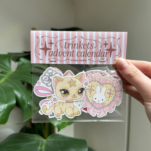 Advent Calendar Sticker Pack — Liviaa.studio