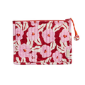 Petite Pochette Chunni — Bordeaux · Bonheur du Jour