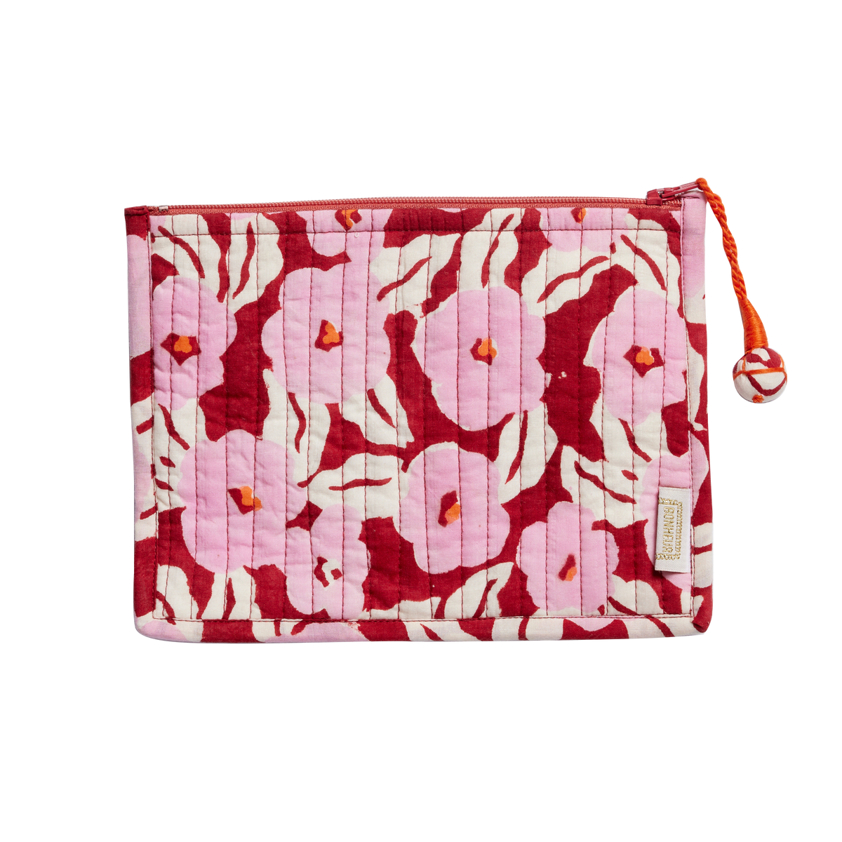 Petite Pochette Chunni — Bordeaux · Bonheur du Jour