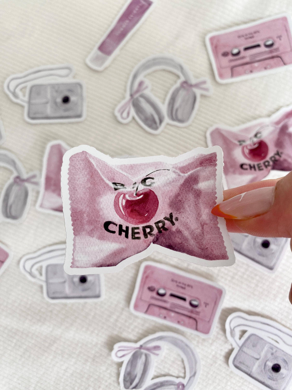 Pack 5 stickers - it girl - Studio Louja