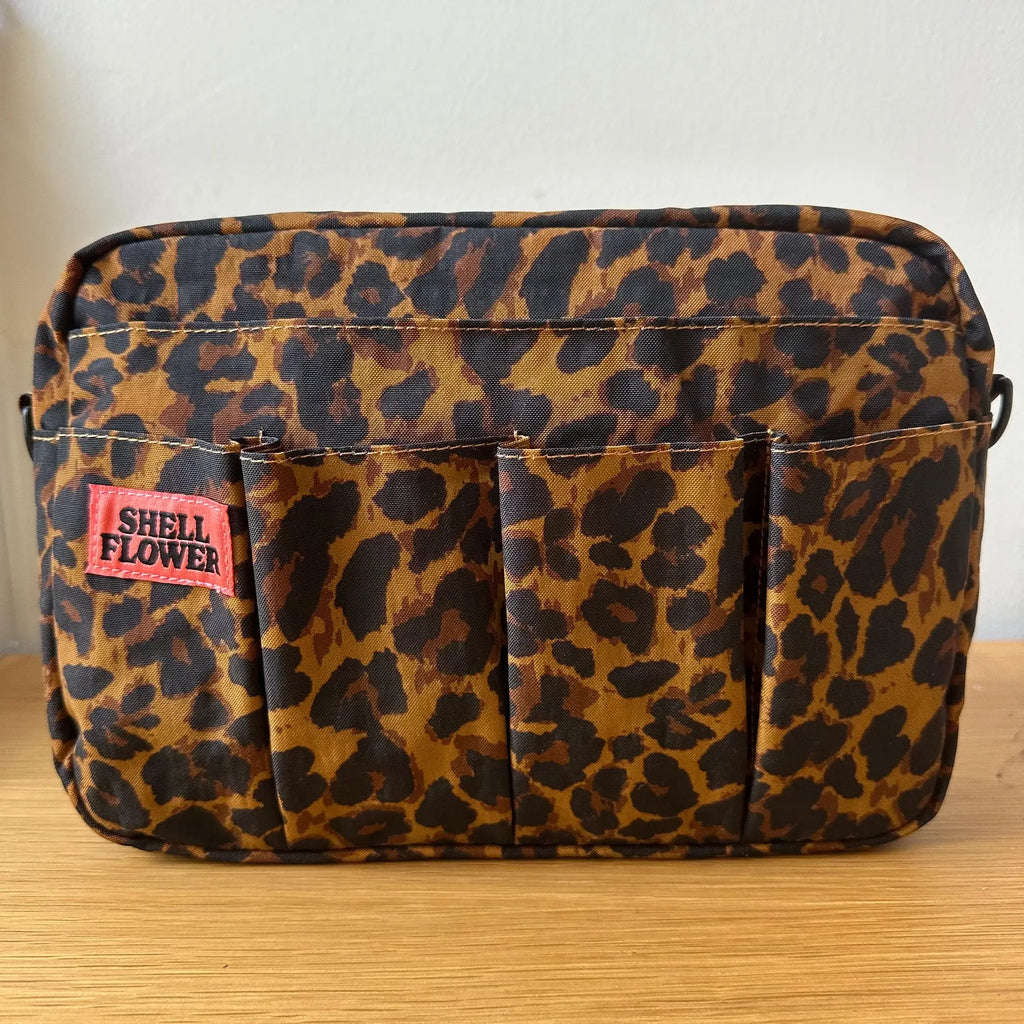Pochette journaling léopard - Shelflower