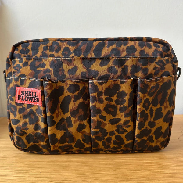 Pochette journaling léopard - Shelflower