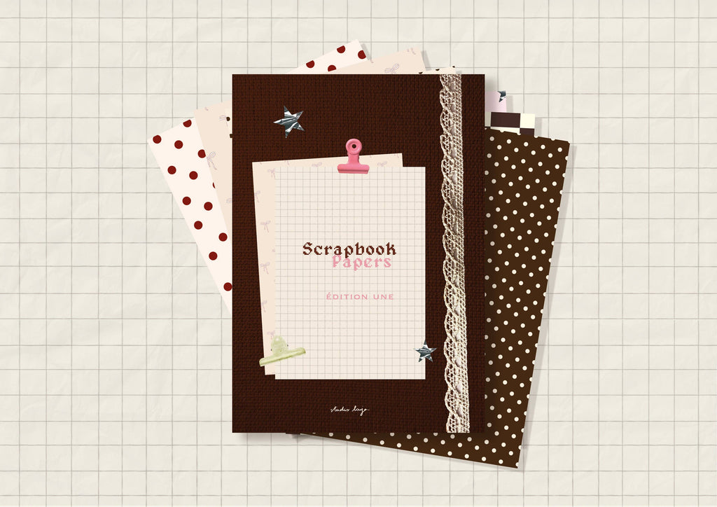 Scrapbook papers Book n°1