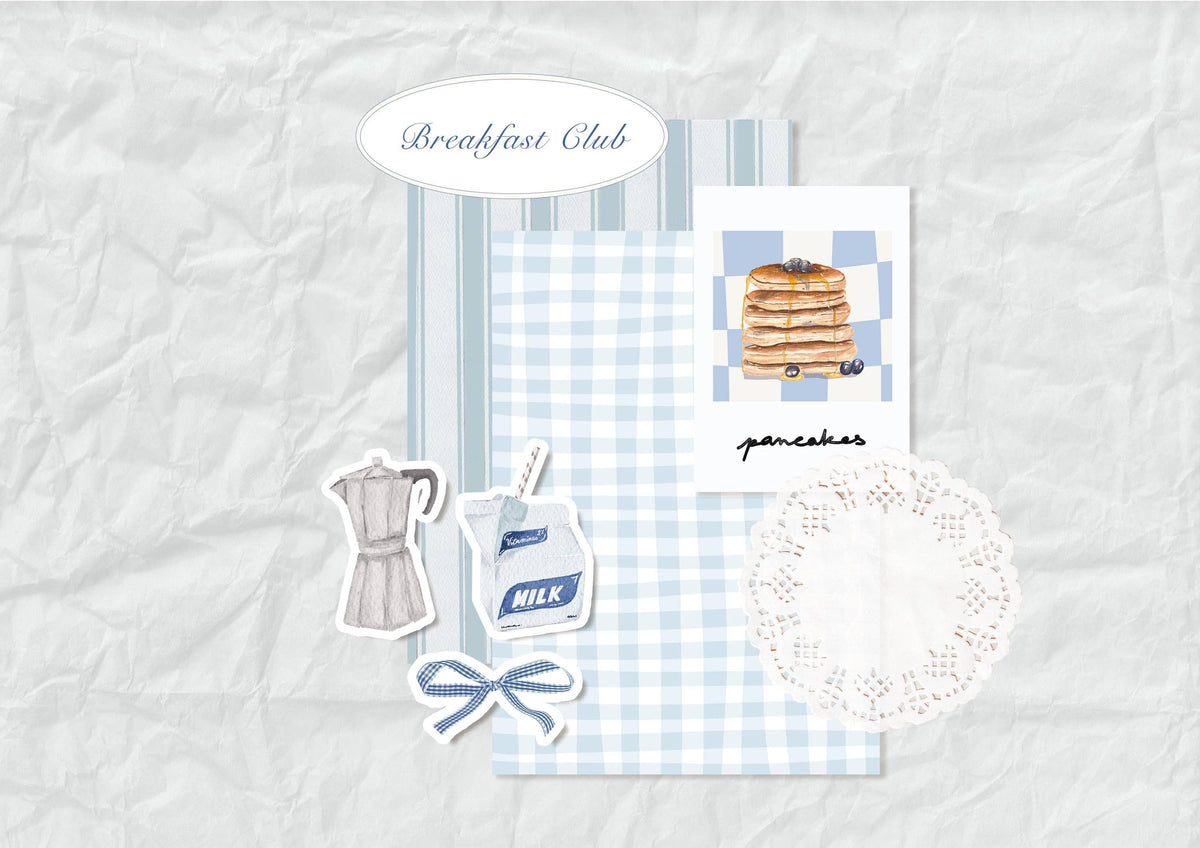 Pack journaling - breakfast club - Studio Louja
