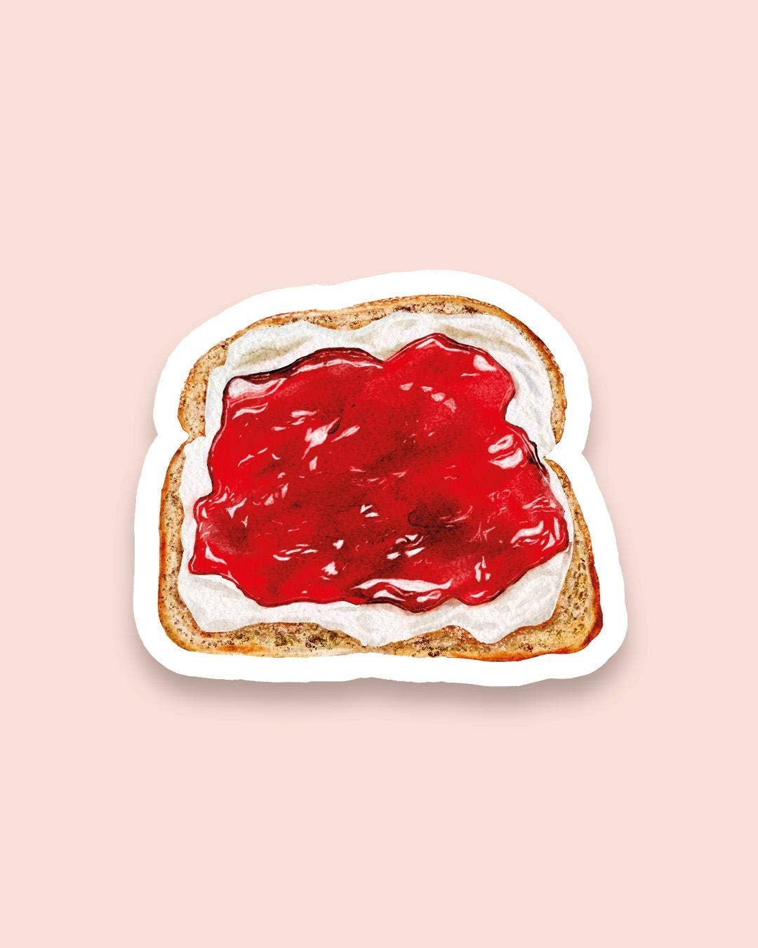 Sticker Tartine — Studio Louja