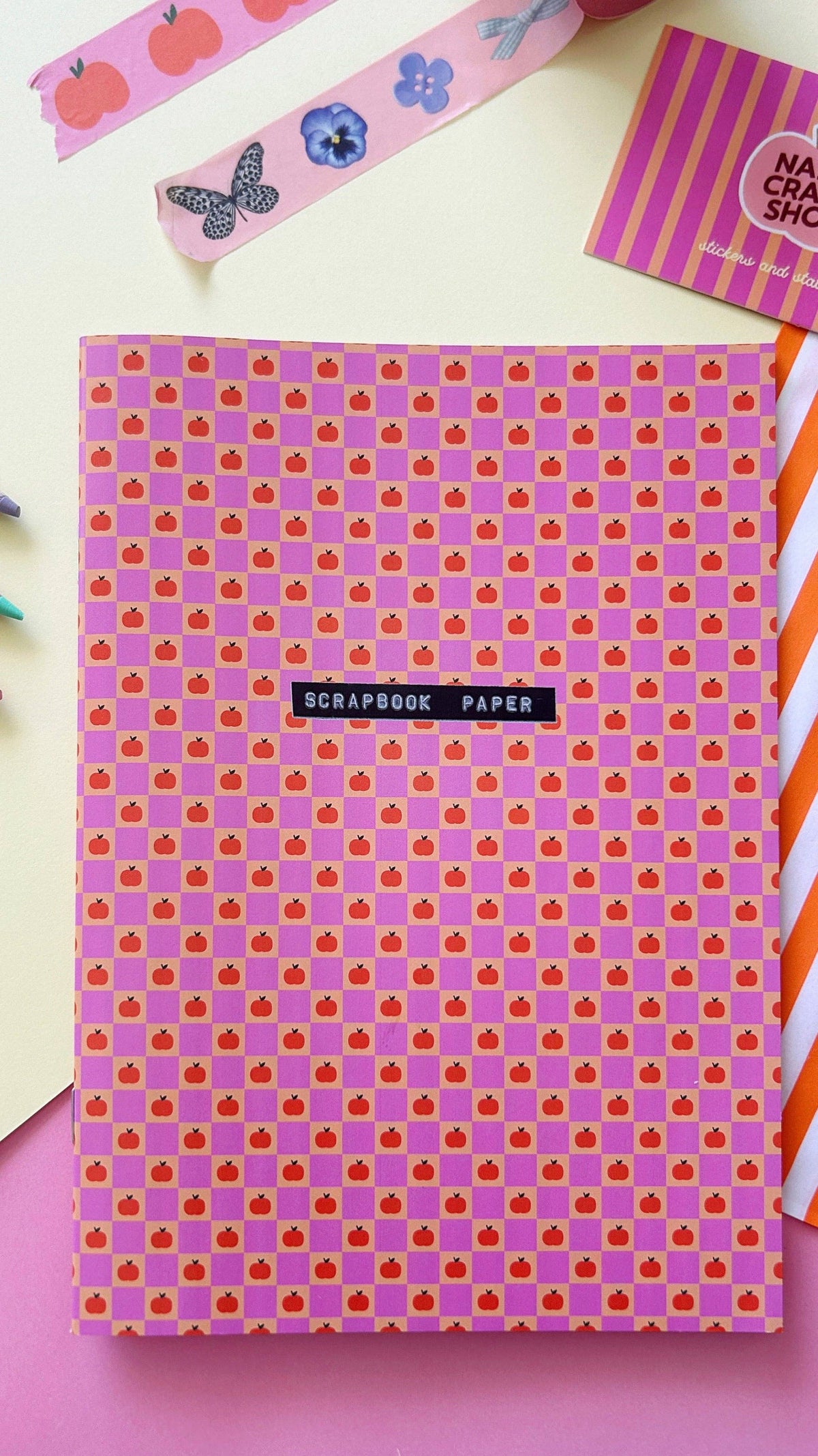 Scrapbook paper A5 40 pages - Nany Craft Shop