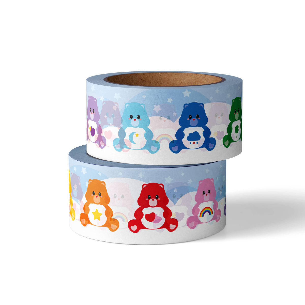 Ruban Washi Bisounours Coloré — Studio Inktvis