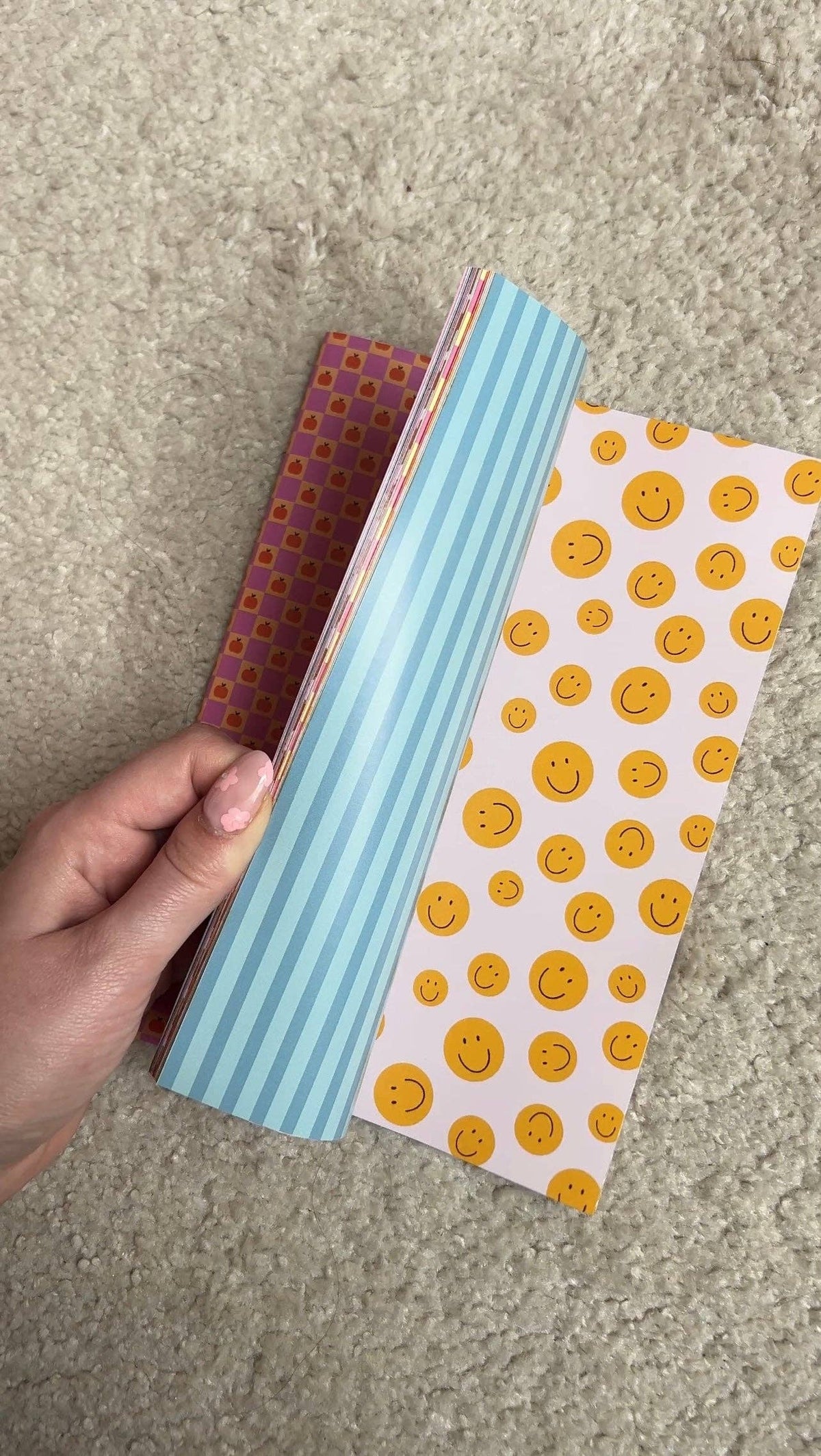 Scrapbook paper A5 40 pages - Nany Craft Shop