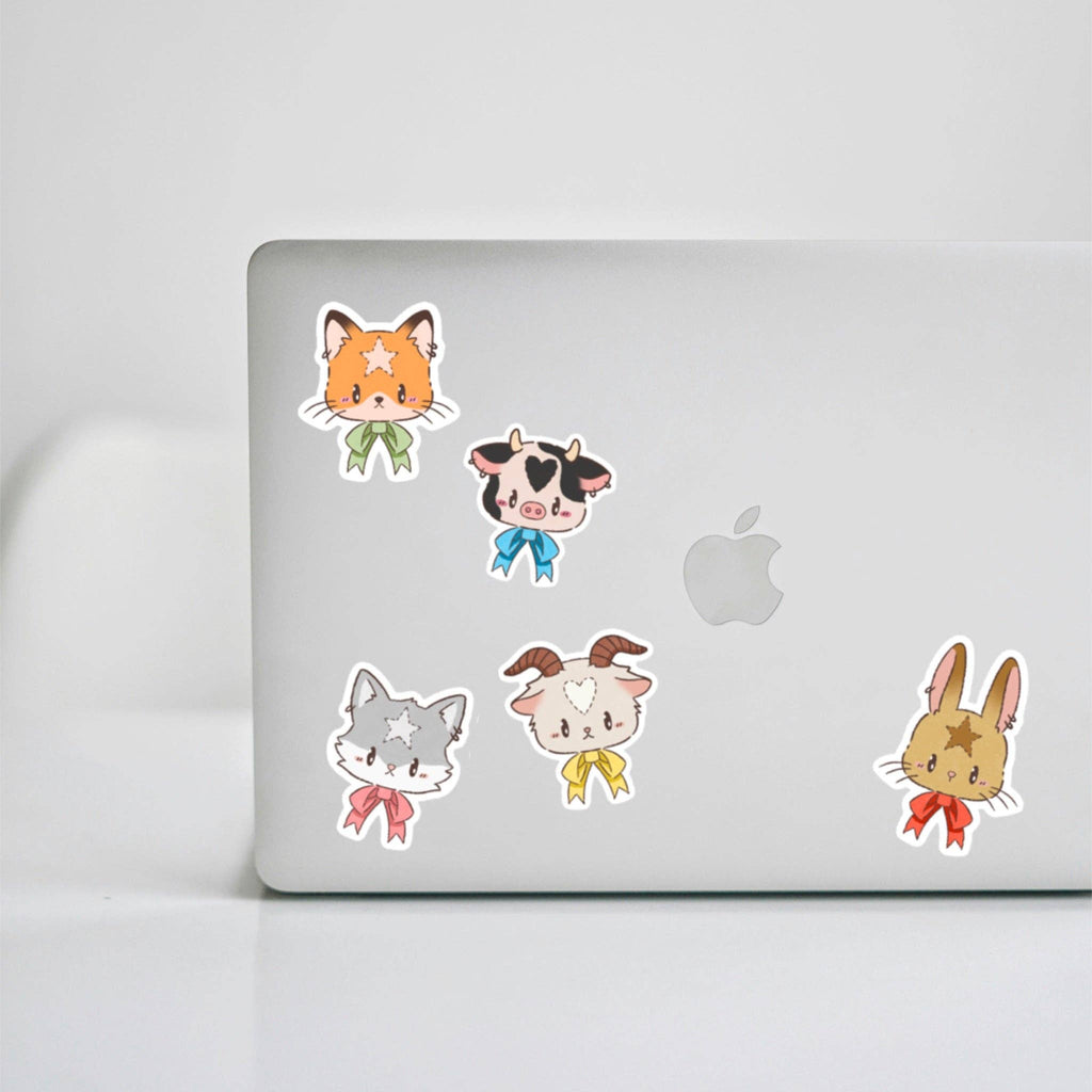 Mystery Sticker animaux— Liviaa.studio