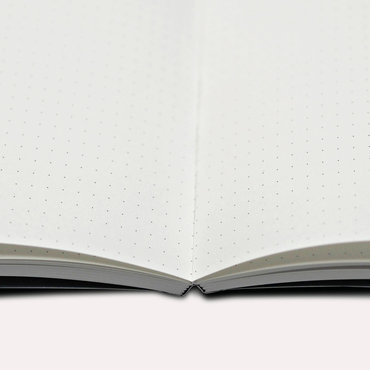 Cahier A5 Gradient — Ouverture à Plat · The Completist