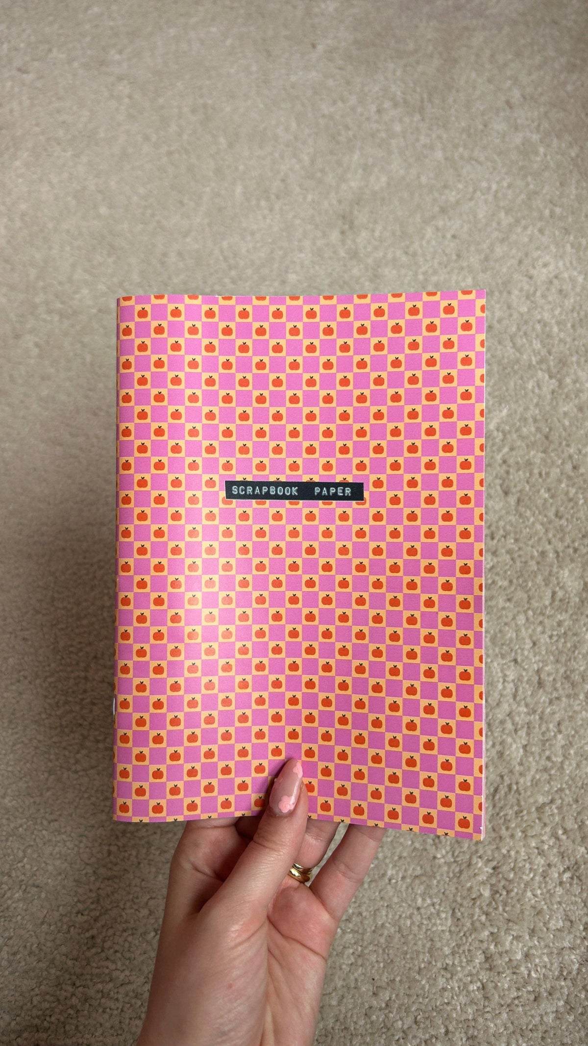 Scrapbook paper A5 40 pages - Nany Craft Shop