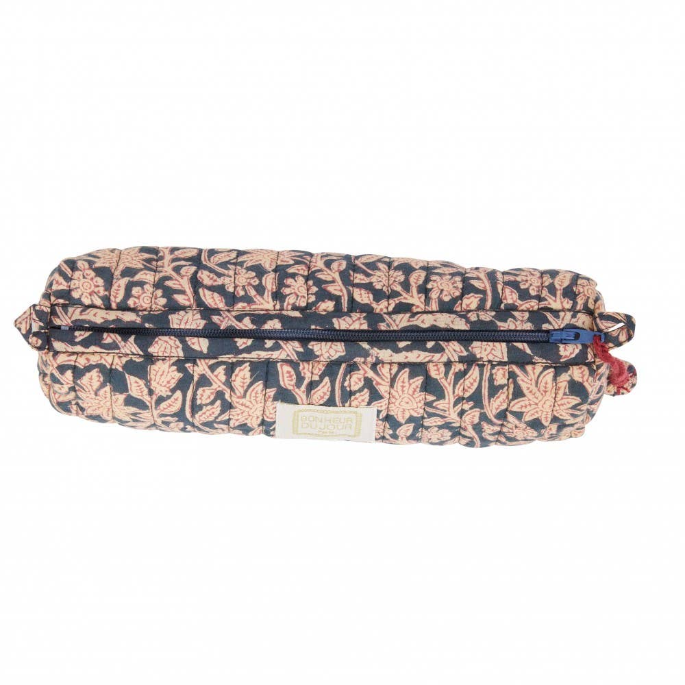 Trousse Nila — Goa Indigo · Bonheur du Jour