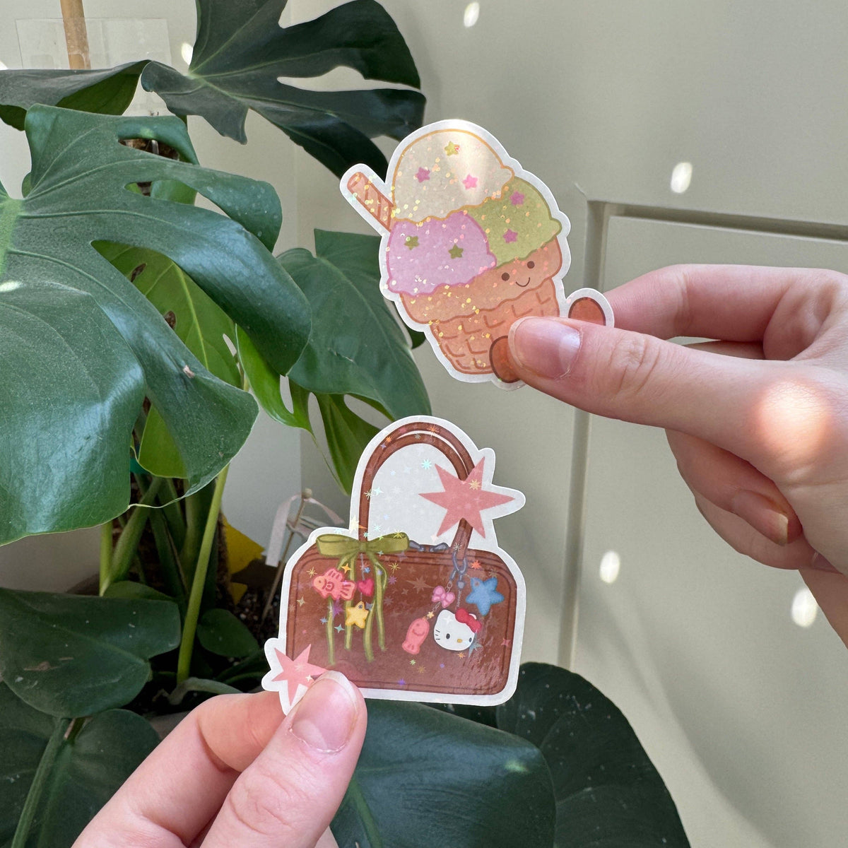 Trinkets Club Sticker Pack — Liviaa.studio