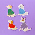 Stickers Cozy Dogs - Pikalem Studio