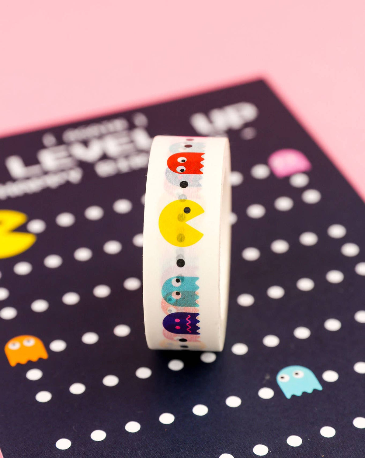 Ruban Washi Pac Man — Studio Inktvis