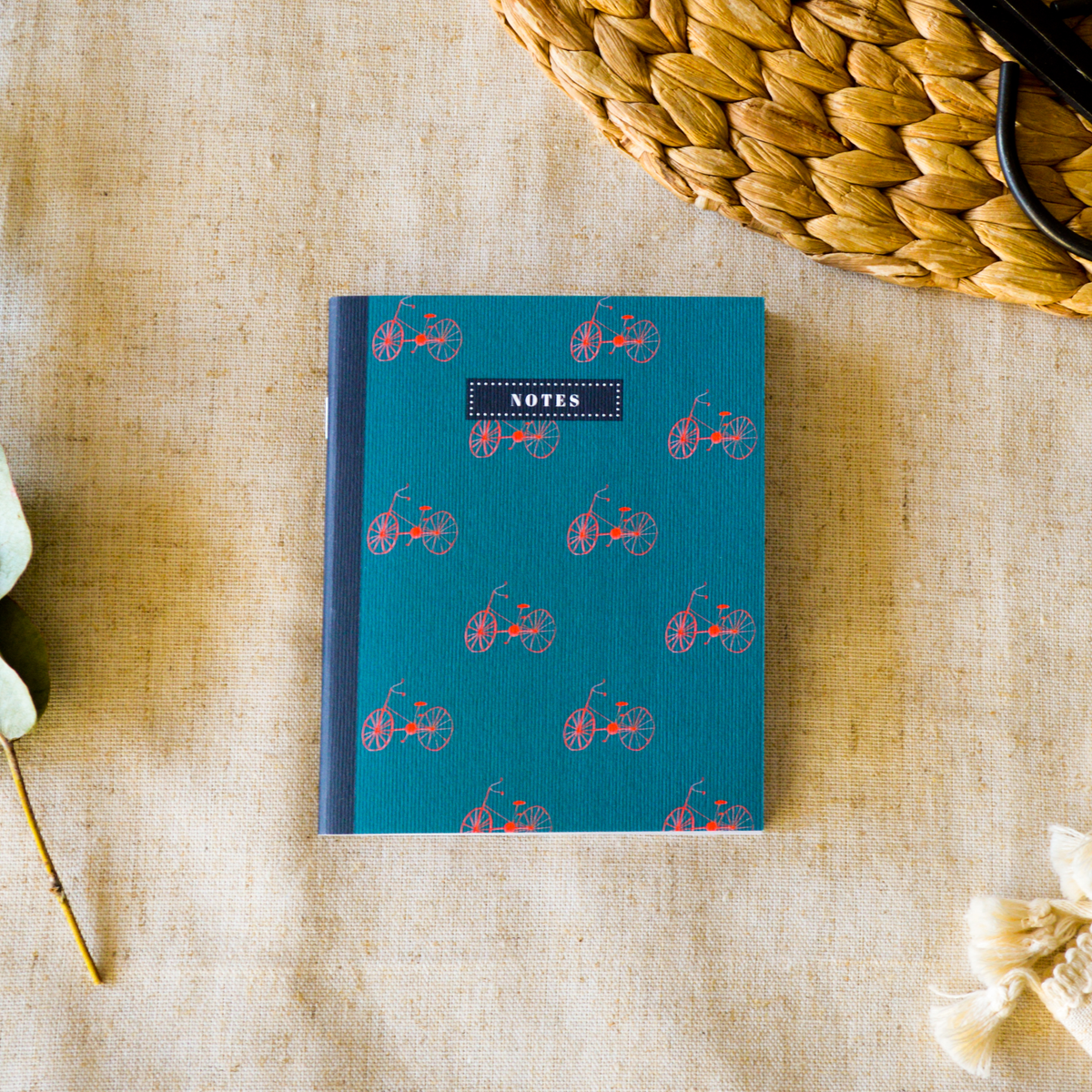 Petit Carnet - La botte poétique - Bleu coquille