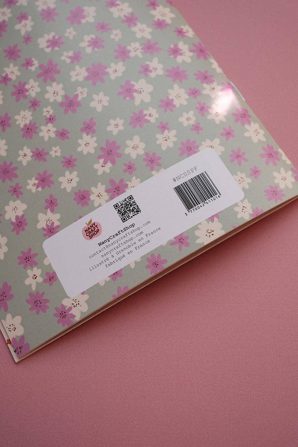 Scrapbook paper fleuri 💐- Nany Craft Shop