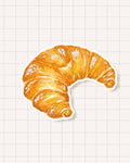 Sticker croissant - Studio Louja
