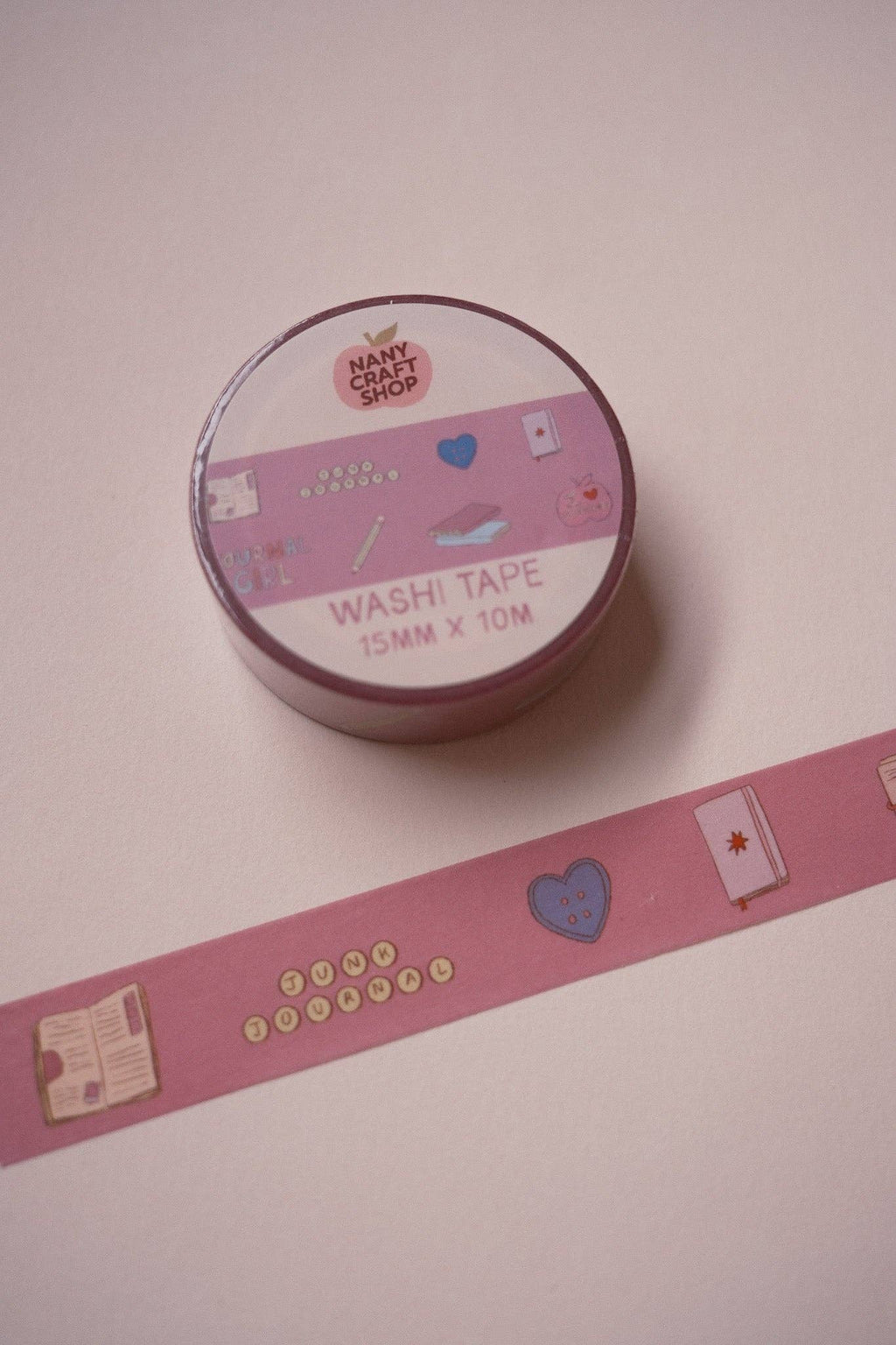 Washi Tape - Junk Journaling - Nany Craft Shop