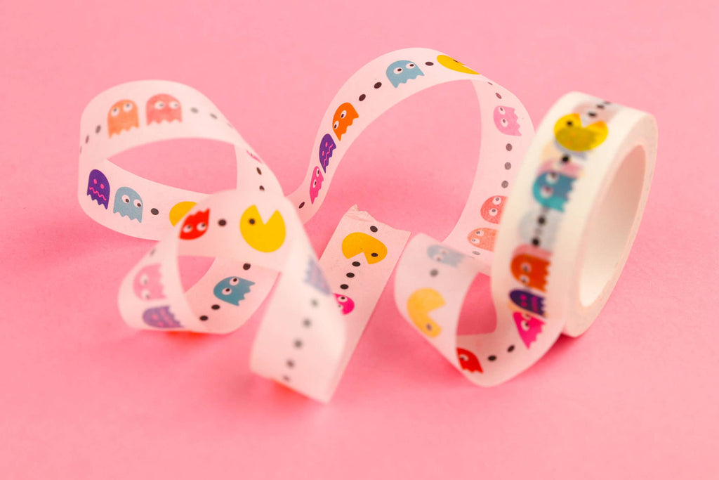 Ruban Washi Pac Man — Studio Inktvis